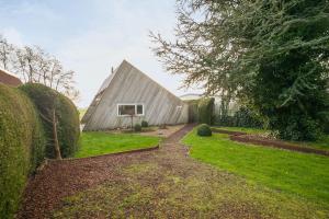 Κήπος έξω από το Vakantiehuis Tjeukemeer, de Friese Meren