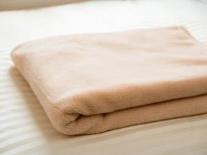 Postel nebo postele na pokoji v ubytování Super Hotel Aomori