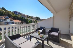Балкон или терраса в House Riva