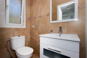 Kúpeľňa v ubytovaní CH Villa Costablanca Ciudad Quesada