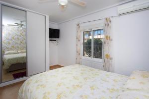 Posteľ alebo postele v izbe v ubytovaní CH Villa Costablanca Ciudad Quesada