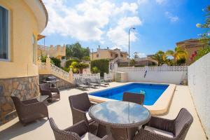 Posedenie v ubytovaní CH Villa Costablanca Ciudad Quesada