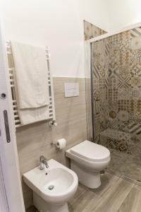 Kúpeľňa v ubytovaní B&B Maremy... I 4 Elementi