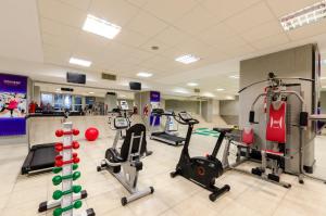 Γυμναστήριο ή/και όργανα γυμναστικής στο Hotel 13 de Julio