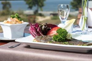 Essen im Hotel oder in der Nähe
