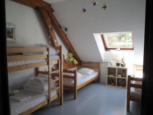 Postel nebo postele na pokoji v ubytování AUBERGE GAILLARD + 37 fotografií