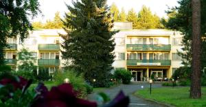 Zahrada ubytování Hotel Albrechtshof Gohrisch