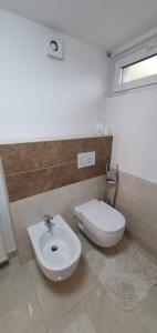 Koupelna v ubytování Apartment Alpska Astra