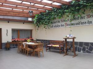 Fotografie z fotogalerie ubytování Ferienweingut-Liebfried v destinaci Nehren