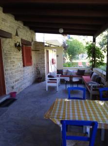 Posezení v ubytování Hotel Neos Matala