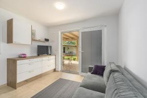 TV a/nebo společenská místnost v ubytování Holiday Home Jakob