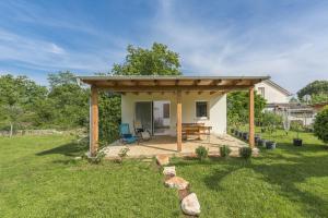 Zahrada ubytování Holiday Home Jakob
