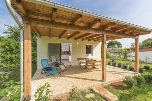 Zahrada ubytování Holiday Home Jakob