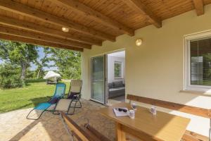 Zahrada ubytování Holiday Home Jakob
