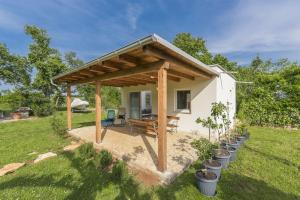 Zahrada ubytování Holiday Home Jakob