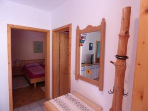 Postel nebo postele na pokoji v ubytování Balsnhof
