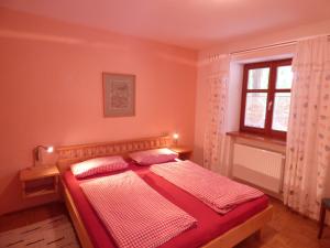 Postel nebo postele na pokoji v ubytování Balsnhof