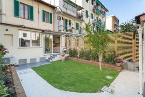 Vonkajšia záhrada v ubytovaní Le stanze di Carla! Bagno privato, cucina in comune