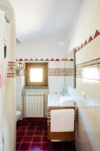 Phòng tắm tại Monticelli Mansion
