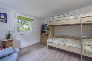Postel nebo postele na pokoji v ubytování Holiday Home Jakob