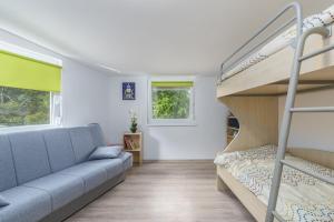 Postel nebo postele na pokoji v ubytování Holiday Home Jakob