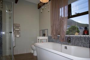 Kylpyhuone majoituspaikassa Eagleview Guesthouse