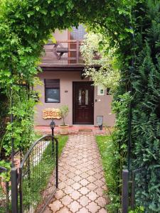 Zahrada ubytování Viola i Detelina Apartments