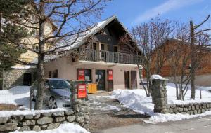 Très bel appartement 4 pers Chalet Les Lupins - Les 2 Alpes v zimě