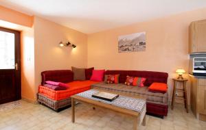 Posezení v ubytování Très bel appartement 4 pers Chalet Les Lupins - Les 2 Alpes