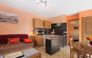 Kuchyň nebo kuchyňský kout v ubytování Très bel appartement 4 pers Chalet Les Lupins - Les 2 Alpes
