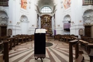 Kép Gästehaus im Priesterseminar Salzburg szállásáról Salzburgban a galériában