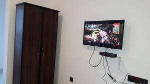 TV a/nebo společenská místnost v ubytování Risenlak Holiday Resort