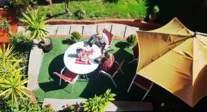 Zahrada ubytování Hostal Comarca Imperial
