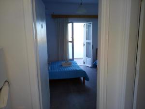 Letto o letti in una camera di Hotel Perissa