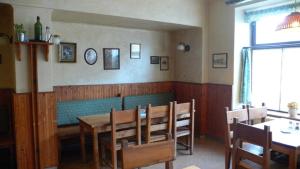 Restaurace v ubytování Apartmán 3, Suvorovova 158