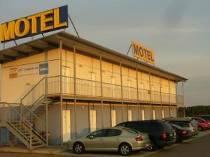 Budova, kde se motel nachází
