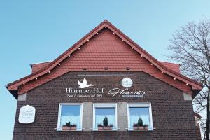 Certifikát, hodnocení, plakát nebo jiný dokument vystavený v ubytování Hotel Hiltruper Hof