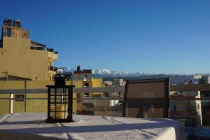 A general mountain view or a mountain view taken from Az apartmant