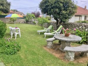 Zahrada ubytování Estudio de encanto en Isla playa