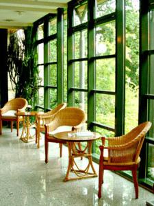 Posezení v ubytování Grandhotel Esplanade