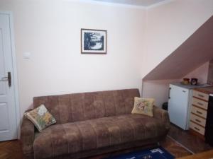 Istumisnurk majutusasutuses Apartment & Rooms Aleksandar