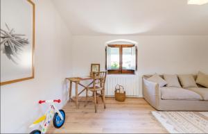 Posezení v ubytování Casa Rei