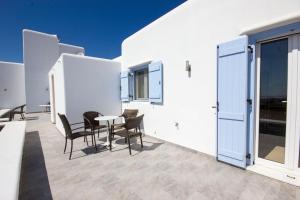 Balkón alebo terasa v ubytovaní Sahas Apartments
