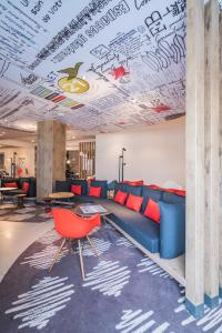 Istumisnurk majutusasutuses Ibis Setif