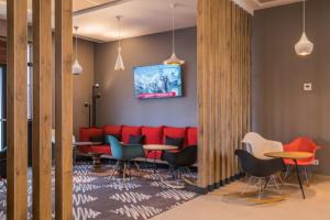 Istumisnurk majutusasutuses Ibis Setif
