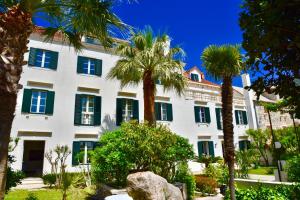 Zahrada ubytování Villa Giardino Heritage Boutique Hotel Bol