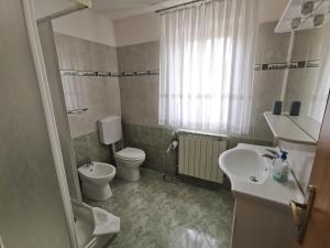 Kúpeľňa v ubytovaní Apartment Mita
