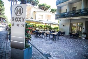 Εστιατόριο ή άλλο μέρος για φαγητό στο Hotel Roxy