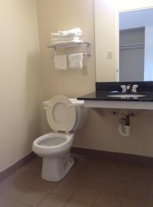 Bathroom sa New Orleans Inn