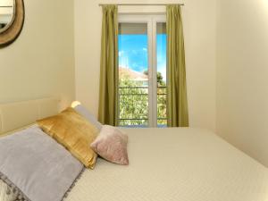 Postel nebo postele na pokoji v ubytování Mar deLuxe apartments